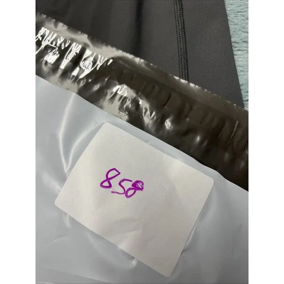 Greyson High Waisted Leggings Womens M Gray  Stretch Gym Activewear Pockets - Picture 14 of 14